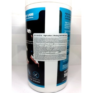 Khoáng chất cá cảnh High Active - Khoáng cao cấp cho cá cảnh (Chia từ hủ lớn 1kg)