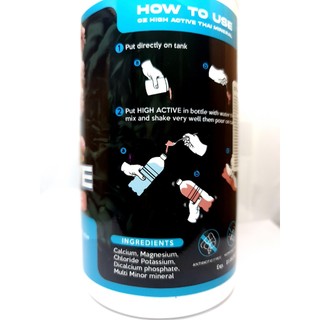 Khoáng chất cá cảnh High Active - Khoáng cao cấp cho cá cảnh (Chia từ hủ lớn 1kg)