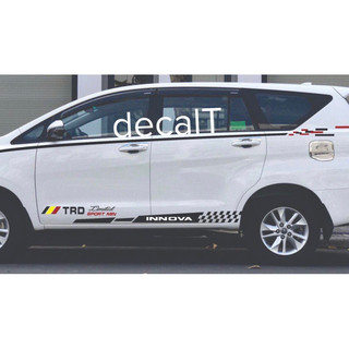 Tem Dán Sườn Xe Innova Mẫu Mới. Tem Dán Sườn Xe Innova (I0144)