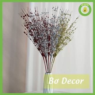 Set 10 dây châu xoè phủ nhũ, kim tuyến làm oản, tháp bánh tháo nước tài lộc, giỏ quà Tết | Phụ kiện trang trí TT03