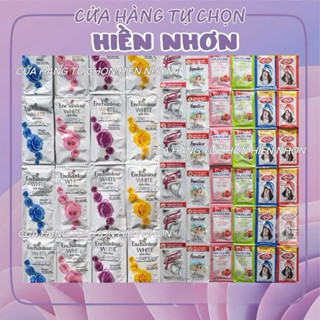 [Combo 3 dây] Dây sữa tắm Hazeline/ Enchanteur/ Witchi