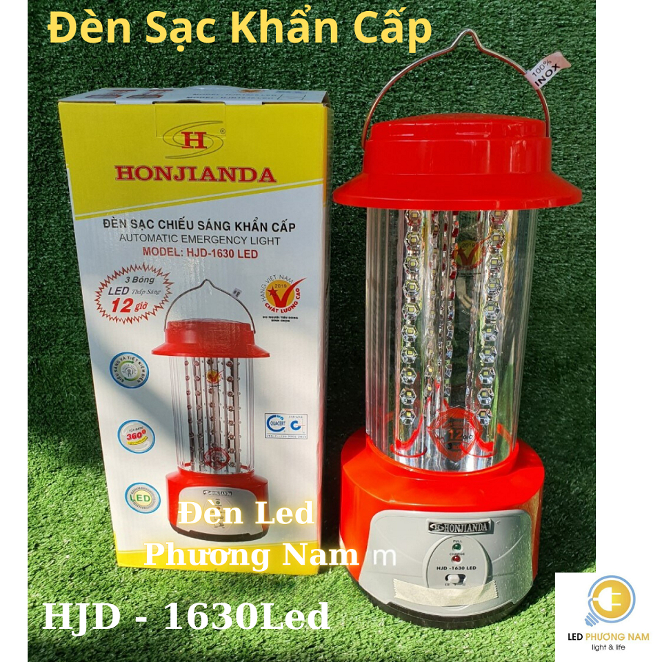 Đèn Sạc Chiếu Sáng Khẩn Cấp HJD-1630 LED (3 bóng led), HJD-1820 Led / HJD-1830 Led