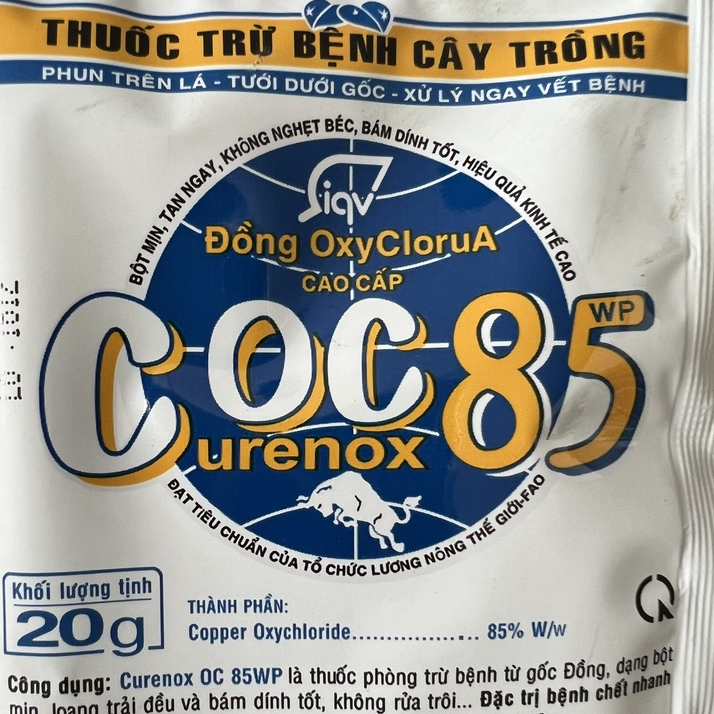 Thuốc trừ bệnh cây trồng COC 85 (20G)