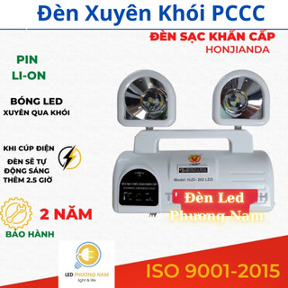 Đèn sạc tự sáng honjianda