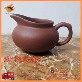 Cốc tống trà gốm tử sa Bát Tràng