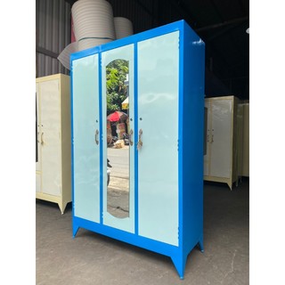 Tủ sắt 3 cánh giá rẻ freeship hcm