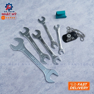 [Made in Japan] Bộ cờ lê siêu mỏng 2 đầu miệng ASAHI SNT 0550