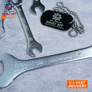 [Made in Japan] Bộ cờ lê siêu mỏng 2 đầu miệng ASAHI SNT 0550