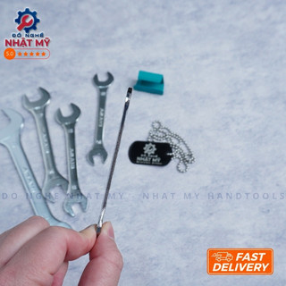 [Made in Japan] Bộ cờ lê siêu mỏng 2 đầu miệng ASAHI SNT 0550