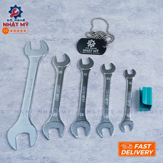 [Made in Japan] Bộ cờ lê siêu mỏng 2 đầu miệng ASAHI SNT 0550