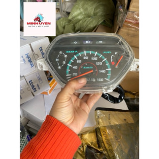  Bộ đồng hồ tốc độ | Đồng hồ công tơ mét xe Wave cũ Wave nhỏ Wave TQ ZX 100 Wave 110 thái loại 1 