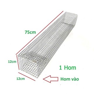 Lồng bẫy rắn Size 75cm x 12cm (A Cường Fishing)