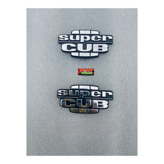 TEM XI CHỮ NỔI SUPER CUB