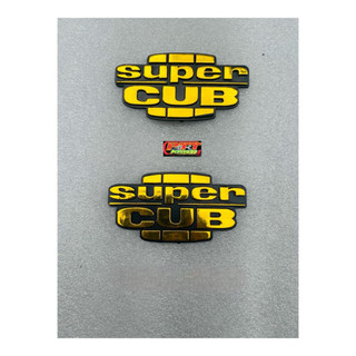 TEM XI CHỮ NỔI SUPER CUB