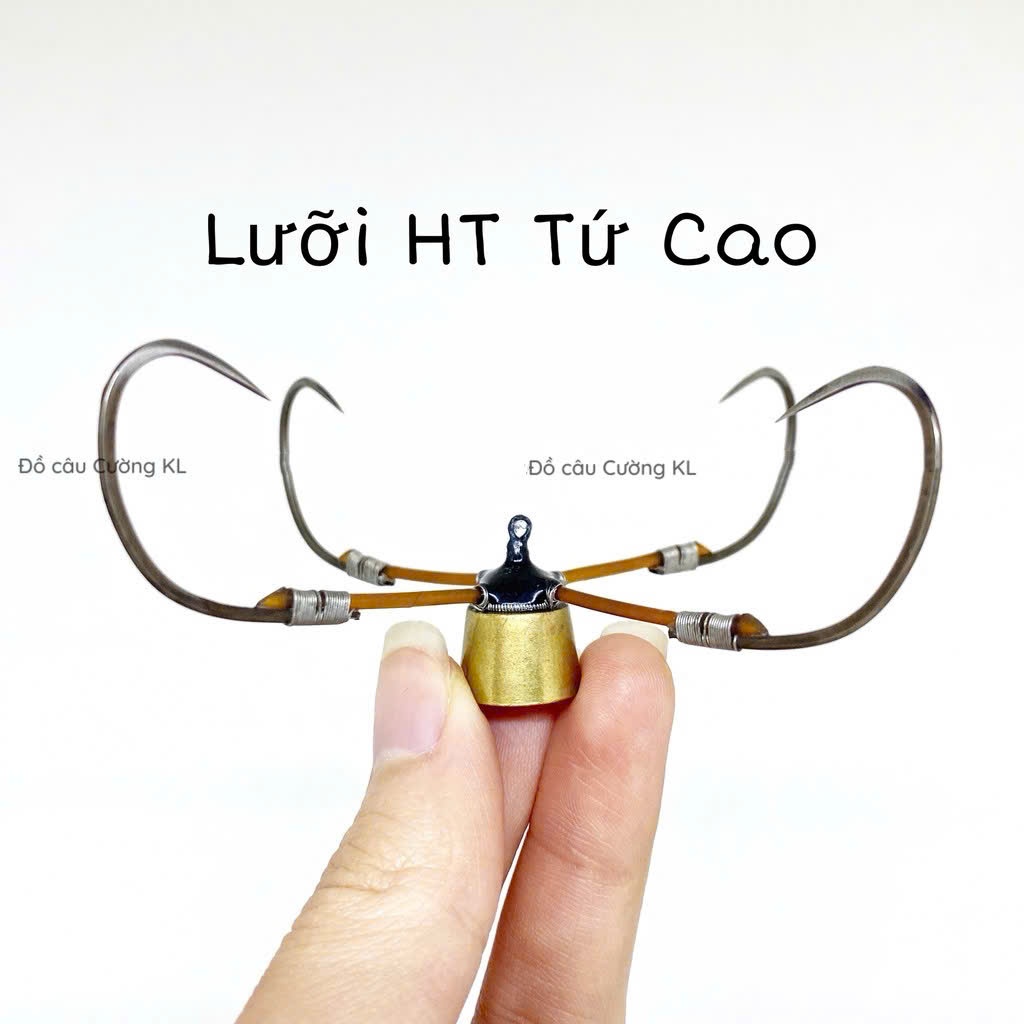 Lưỡi câu cá Tứ HT các loại