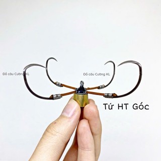 Lưỡi câu cá Tứ HT các loại