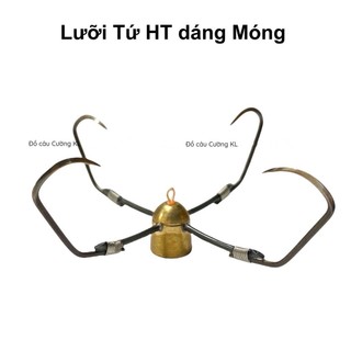 Lưỡi câu cá Tứ HT các loại