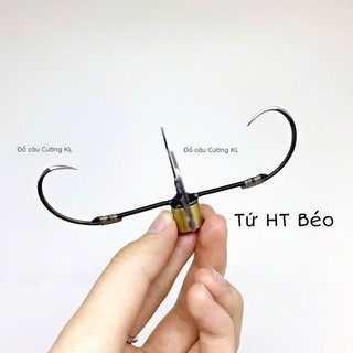 Lưỡi câu cá Tứ HT các loại