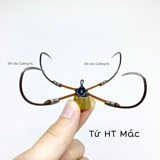 Lưỡi câu cá Tứ HT các loại