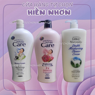   Chính hãng  Sữa Tắm Dê White Care 2X Sữa Tắm Dê Leivy 