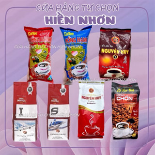 [500g] Cà phê Cafe Trung Nguyên, Cafe Chồn, Cafe Nguyên Huy/ Hồng Hạnh