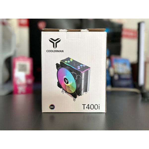 Quạt Tản Nhiệt CPU SAMA 400A | 400B Led RGB - Hỗ trợ Full Socket