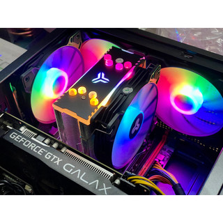 Quạt Tản Nhiệt CPU SAMA 400A | 400B Led RGB - Hỗ trợ Full Socket