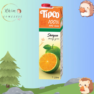 Nước Ép Trái Cây Tipco Cool 40% 1L