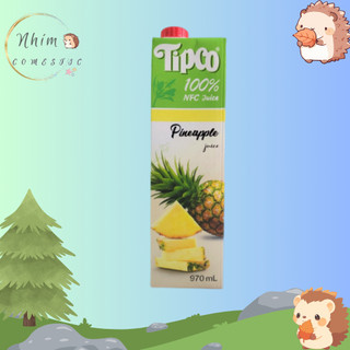 Nước Ép Trái Cây Tipco Cool 40% 1L