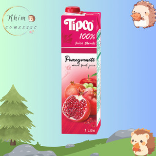Nước Ép Trái Cây Tipco Cool 40% 1L