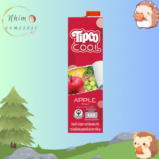 Nước Ép Trái Cây Tipco Cool 40% 1L