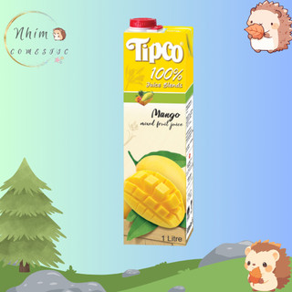 Nước Ép Trái Cây Tipco Cool 40% 1L