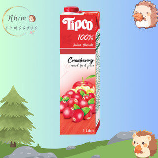 Nước Ép Trái Cây Tipco Cool 40% 1L