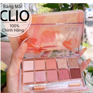  Bảng Phấn Mắt 10 màu Clio Số 15  Chính Hãng  