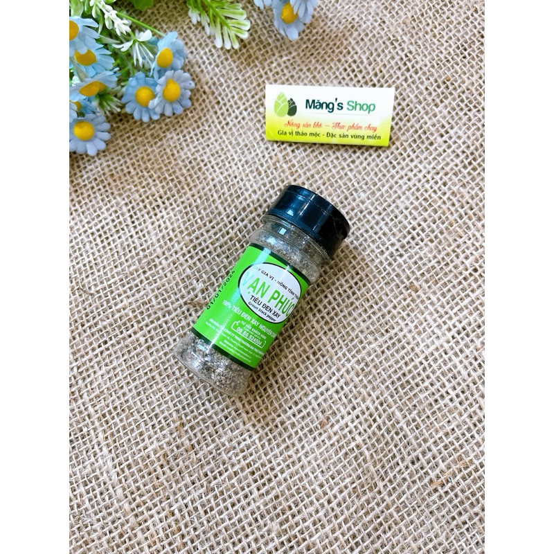 Lọ tiêu bột 25g thơm ngon, tiện lợi