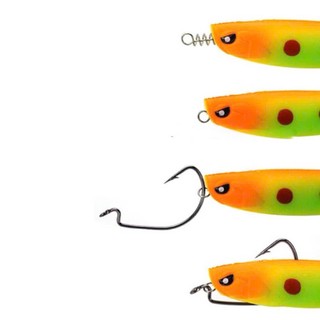 Set 5 lò xo móc mồi mềm