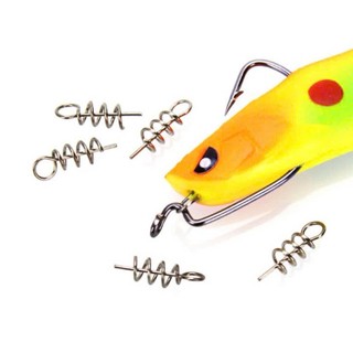 Set 5 lò xo móc mồi mềm