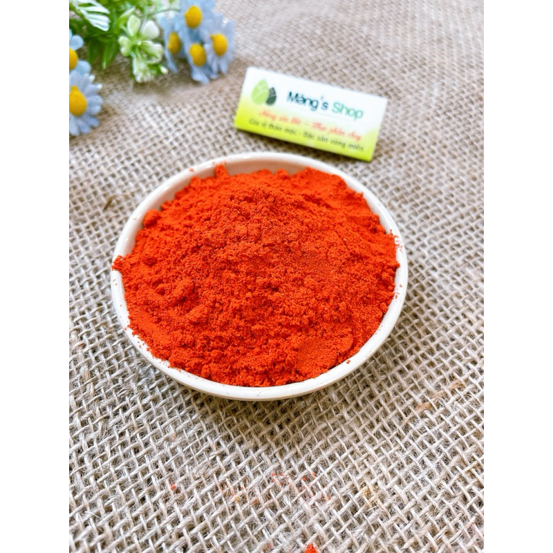 Bột điều đỏ 50g-100g