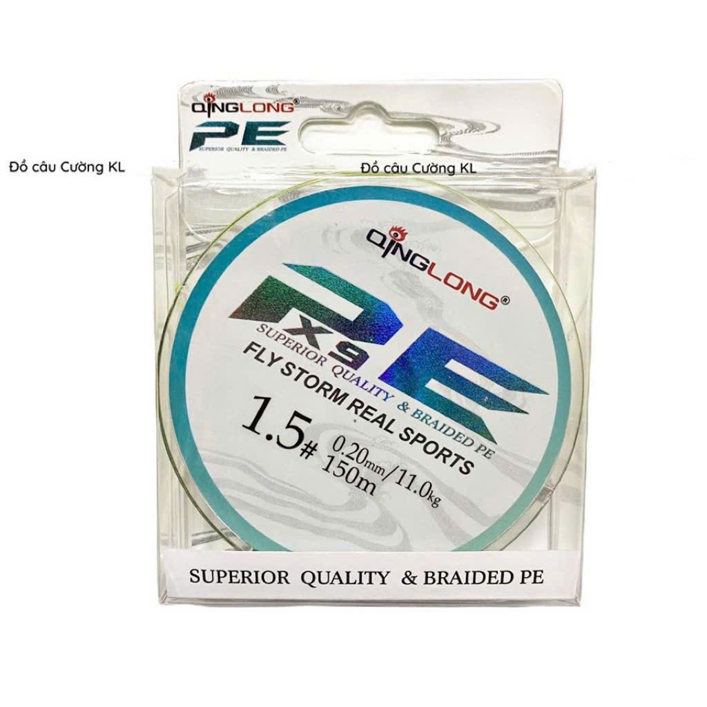 Dù PE X9 Fly Storm 150m