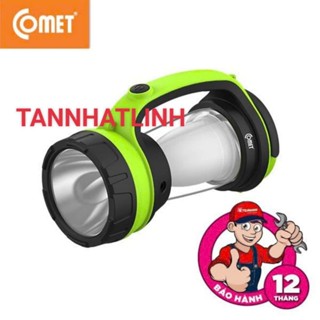 Đèn Sạc Led, Đèn Pin khẩn cấp tích hợp tấm pin solar COMET CRL3303S 9W