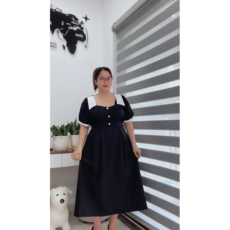 Váy Tiệc Bigsize 60kg-130kg ( 135cm)