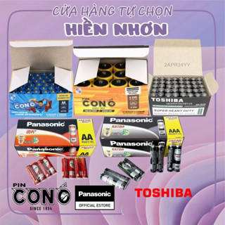  Pin Tiểu Con Ó Vàng 2A  Hộp 40 viên Chính Hãng 1,5V  pin Tiểu AA PINACO 