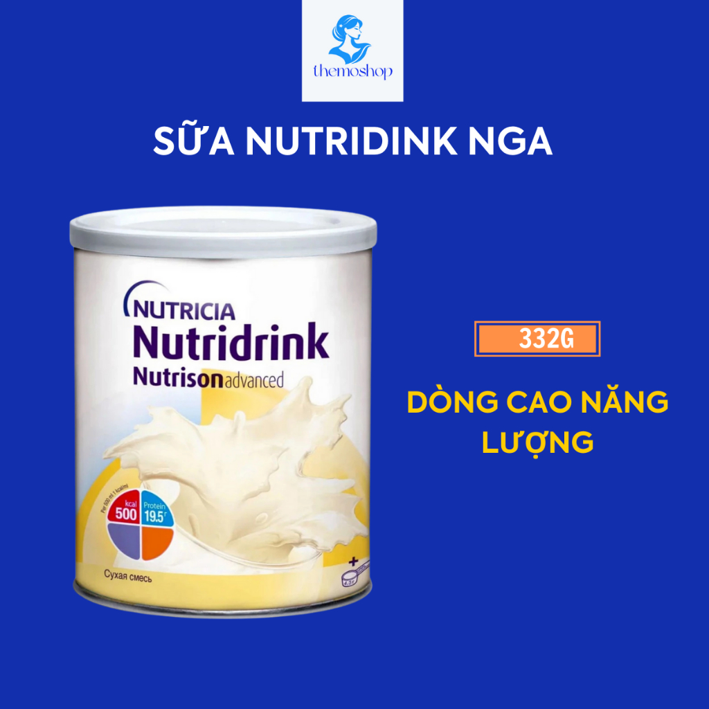 Sữa Công Thức Nutridrink Nga 332g