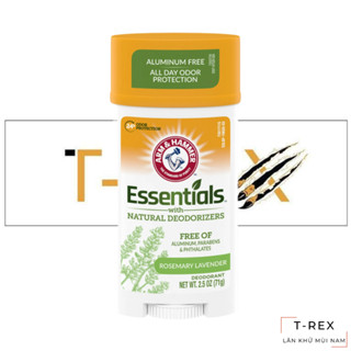 [HÀNG AUTH] Lăn Sáp Khử Mùi ARM & HAMMER ESSENTIALS FRESH 71g