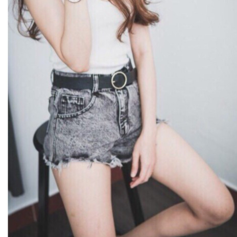 quần short jean nữ cao cấp 0200