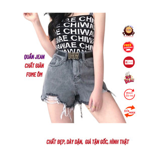 quần short jean nữ cao cấp 0200