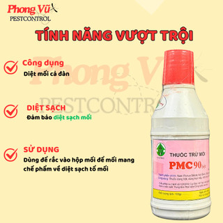 Bột Mối PMC 90 dạng bột ( bột đỏ)
