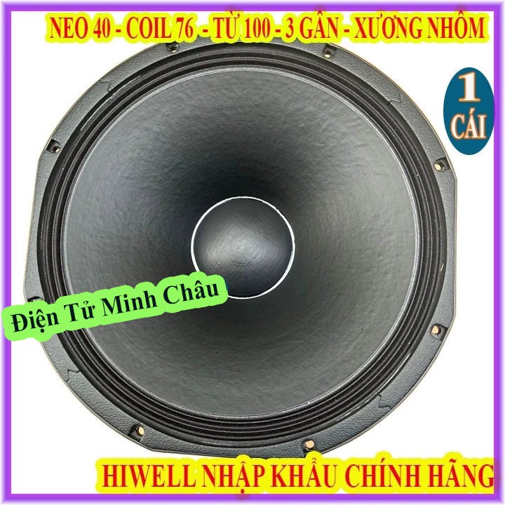 CỦ LOA ARAY 40 NEO HIWELL CHÍNH HÃNG CÔN 76 DẸT GÂN 3 XẾP TIẾNG CỰC SÁNG - GIÁ 1 LOA