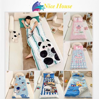 Túi ngủ cho bé chất liệu nỉ nhung cao cấp kích thước 70cmx150cm, Túi Ngủ cho bé đi học - Nice House
