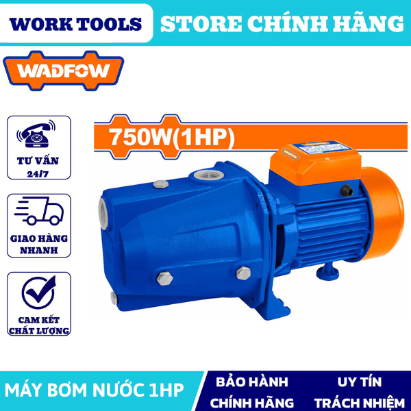 WADFOW Máy bơm nước 750W(1HP) WWPJA03